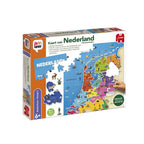 Jumbo - ik leer kaart van nederland