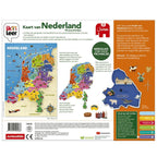 Jumbo ik leer kaart van nederland