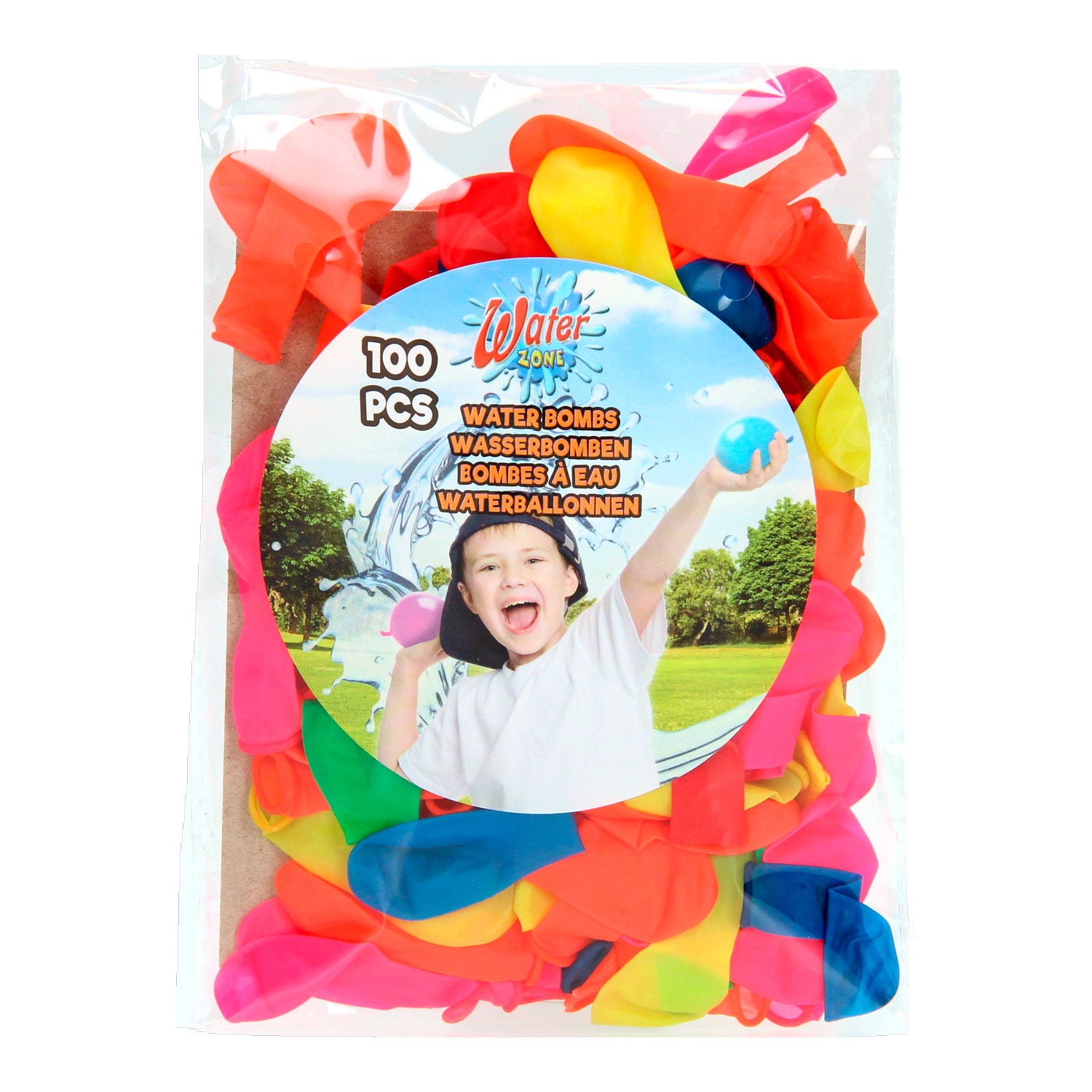 - Waterballonnen 100st.