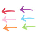 Memo mini magneet pijl, 6st.