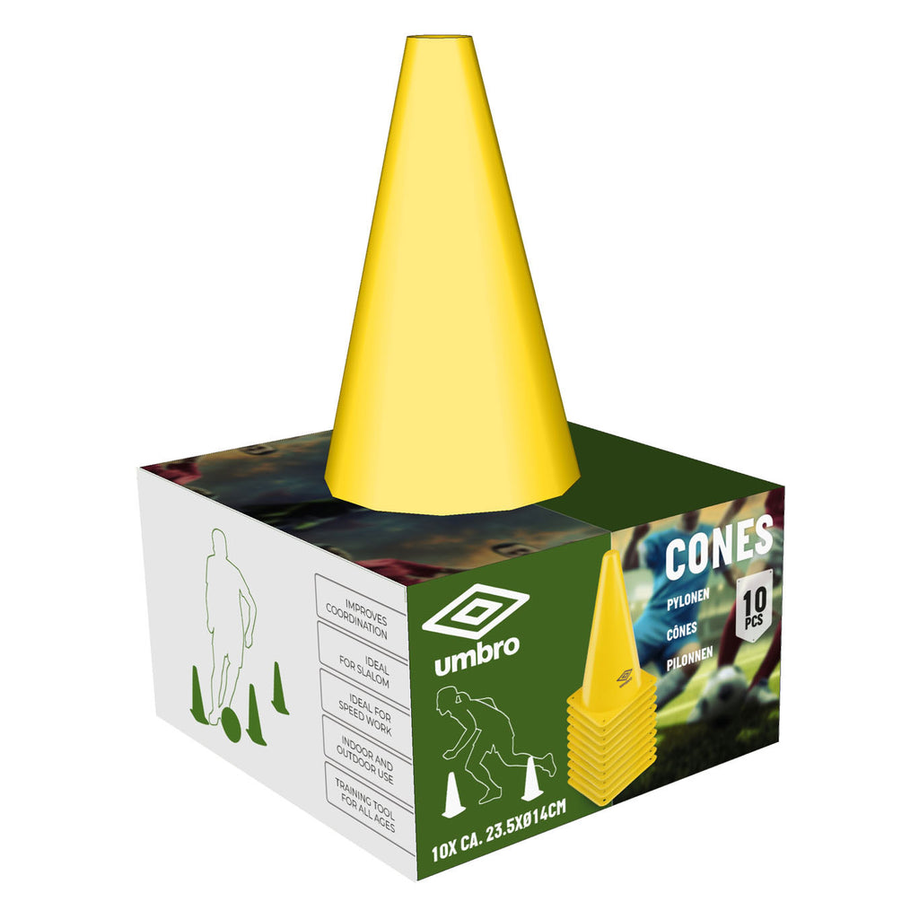 Umbro - Umbro pylonnen 10 stuks