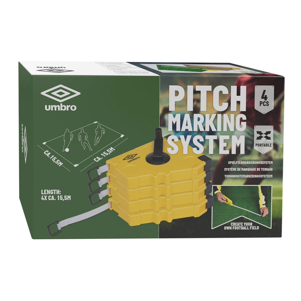 Umbro - Umbro mobiele lijnmarkering set 4x155m