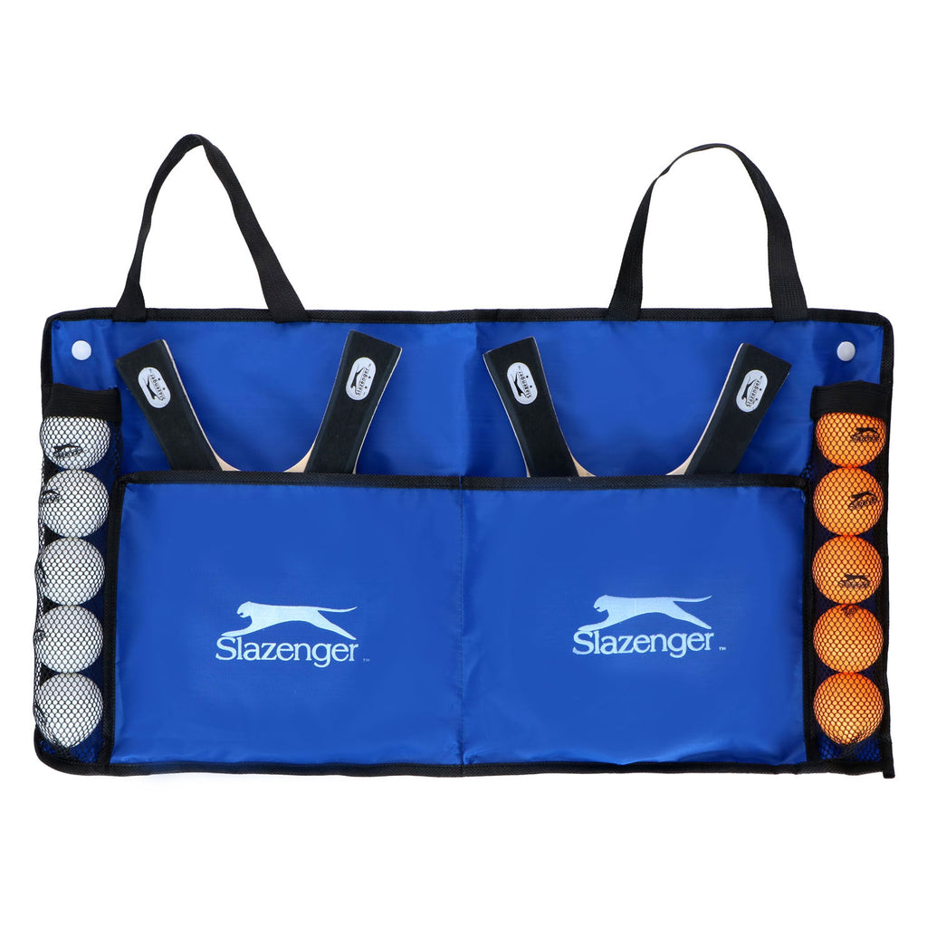 Merkloos sans marque tafeltennisset slazenger, 15dlg.