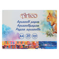 - Aquarelpapier Wit 20 Vellen