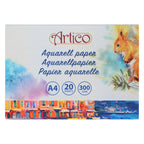 - Aquarelpapier Wit 20 Vellen