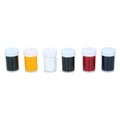 Glasverf 6 kleuren