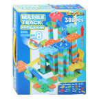Eddy toys knikkerbaan 388-delig