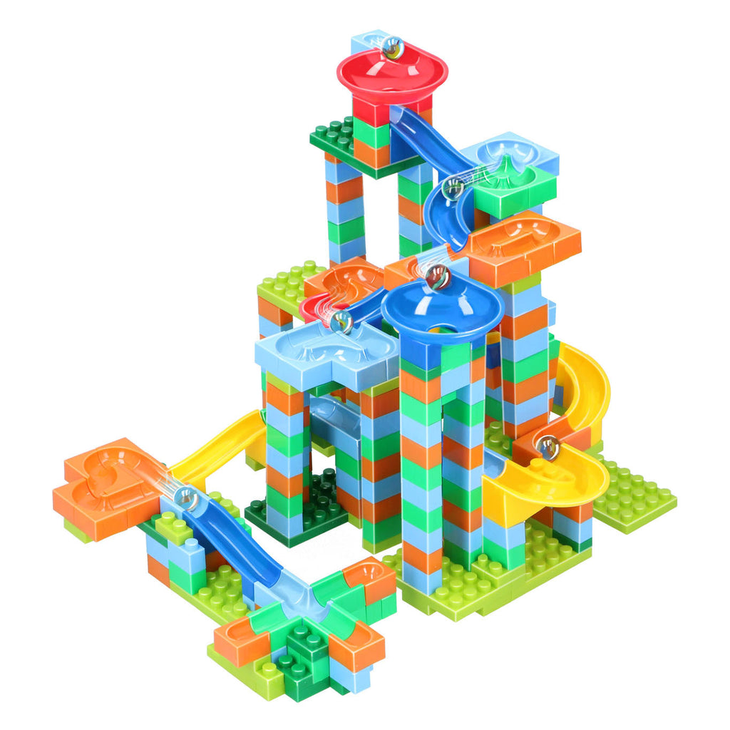 Eddy toys knikkerbaan 388-delig