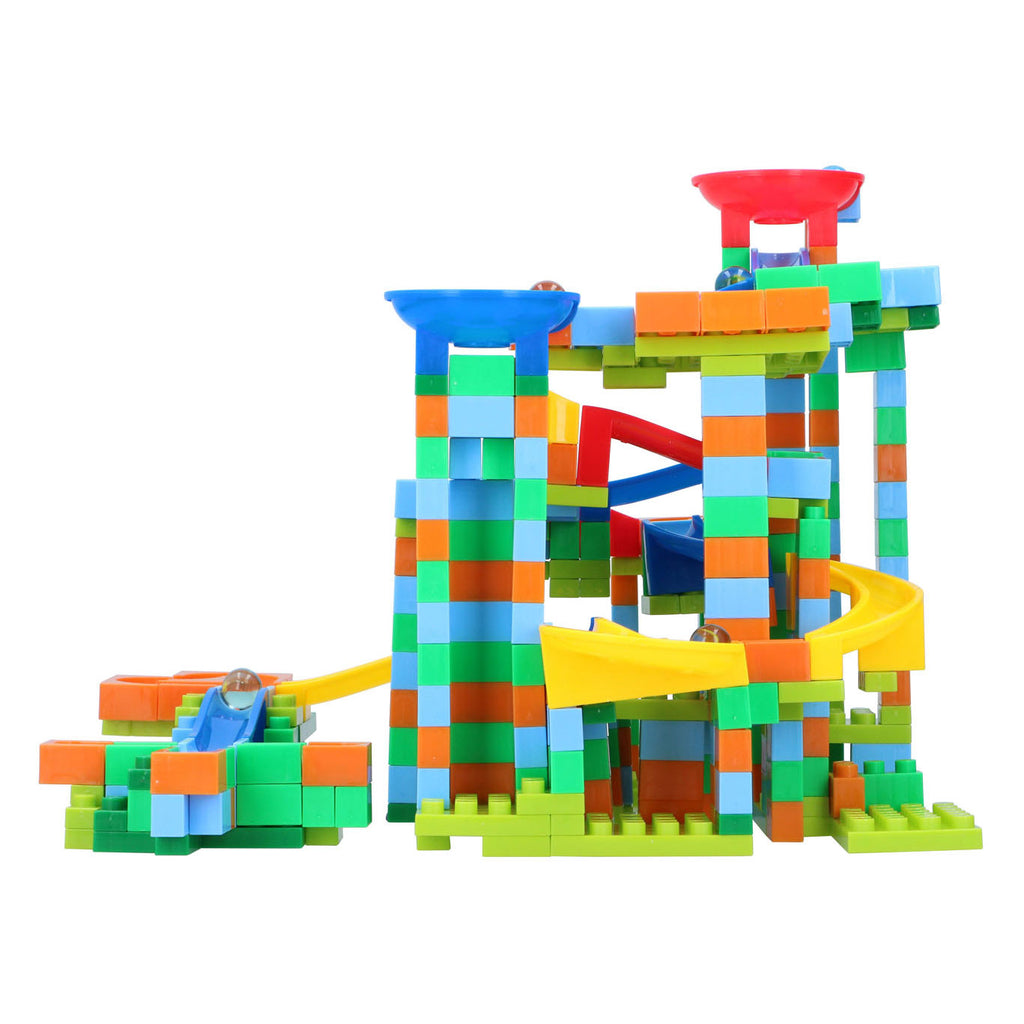 Eddy toys knikkerbaan 388-delig