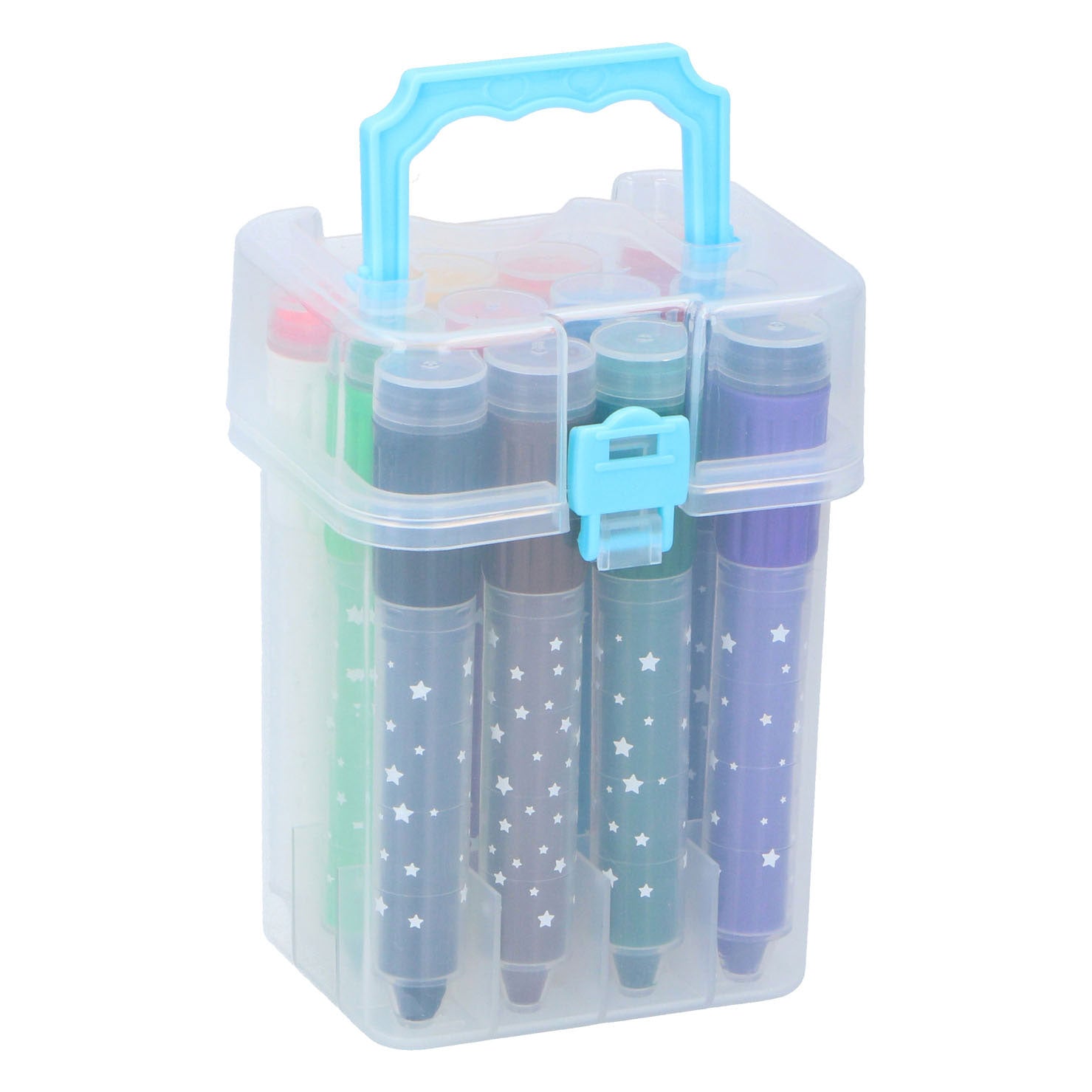 - Waskrijt met Stempel 12 stuks