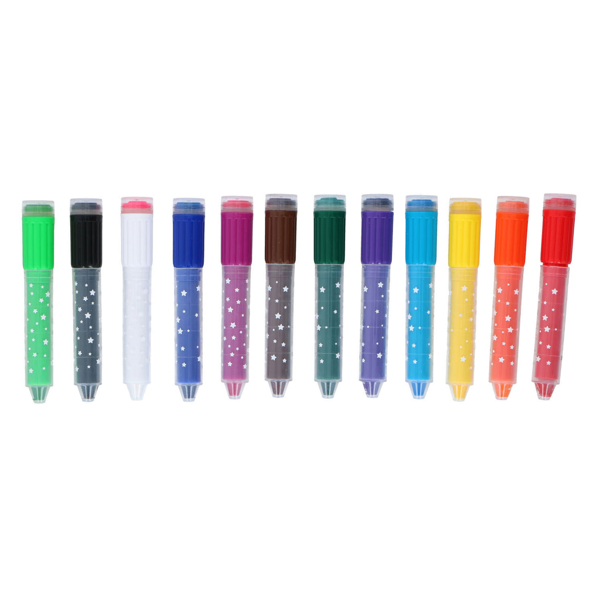 - Waskrijt met Stempel 12 stuks