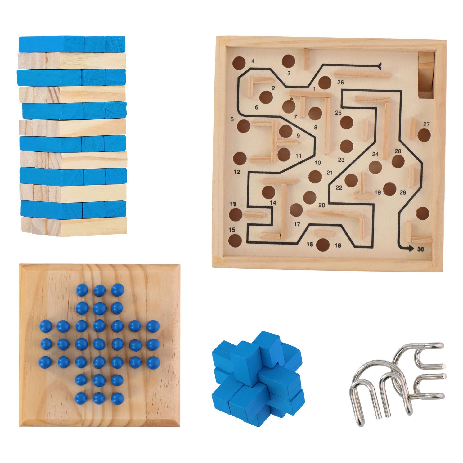 Lifetime games denkspellen 5in1, 81dlg.