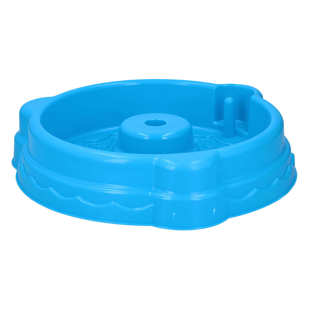 - Zand- en Watertafel met Toren 22dlg.
