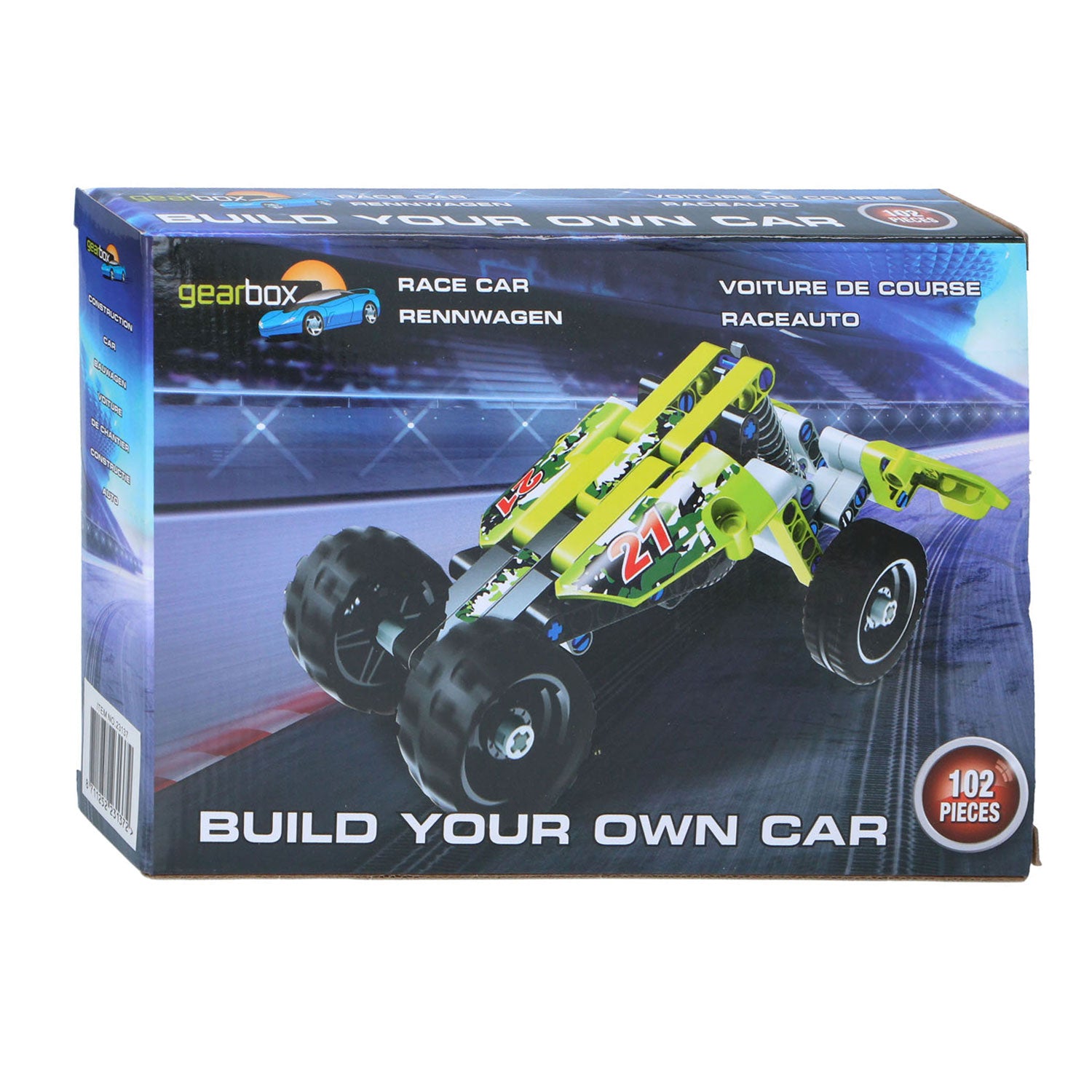 Auto bouwset