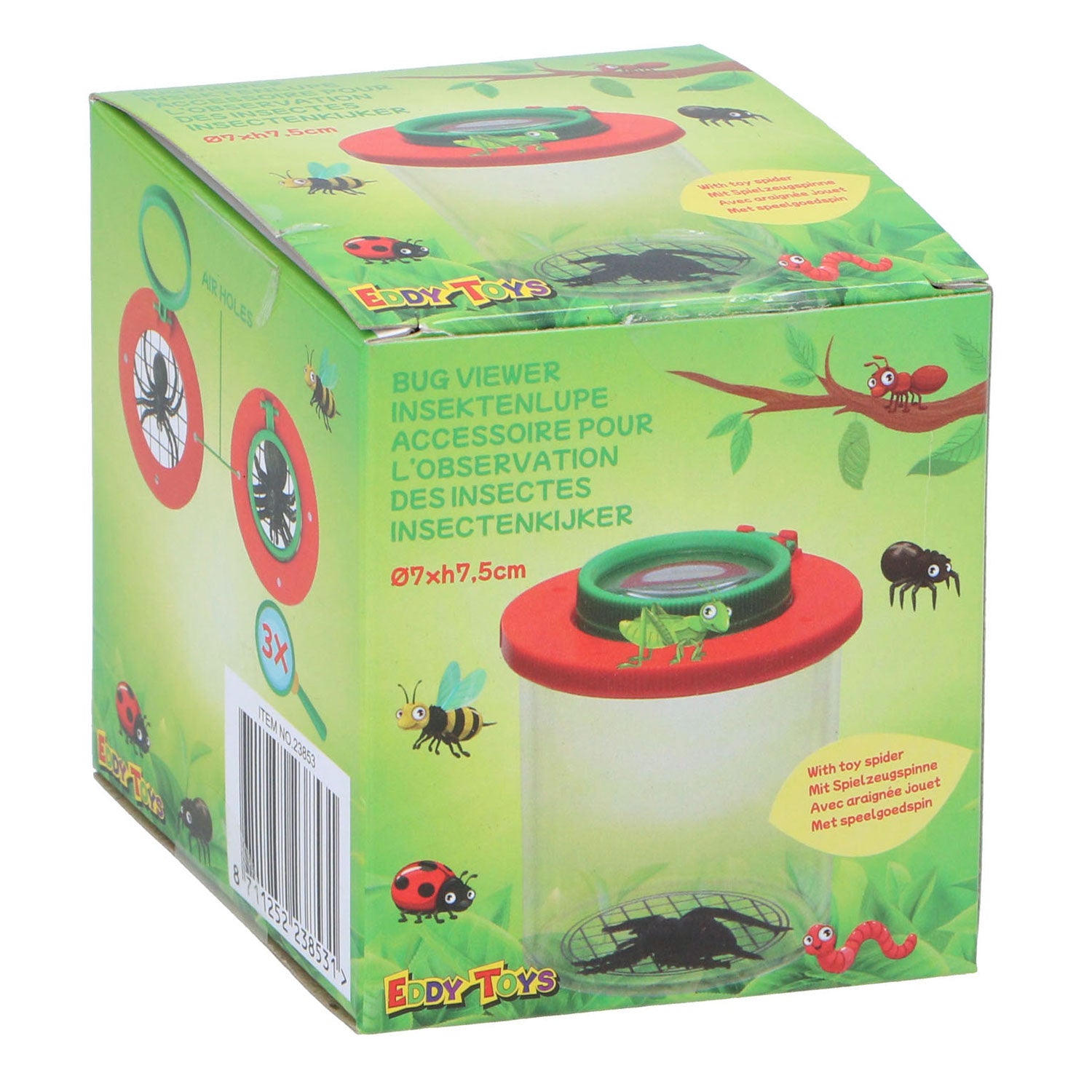 - Insectenpotje met Vergrootglas