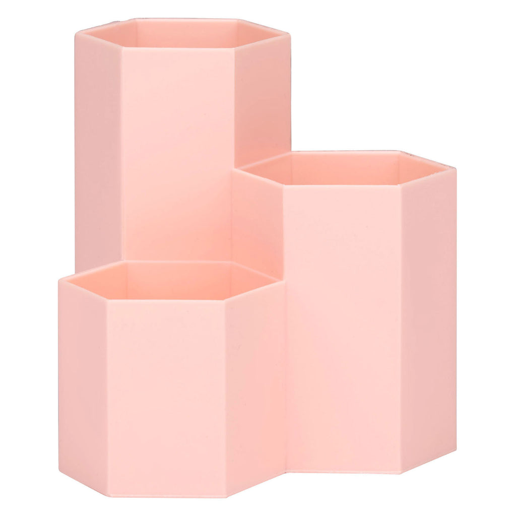 Pennenbak kleur 3 vaks