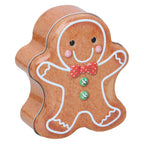 Tinnen kerst voorraadblik voor koekjes