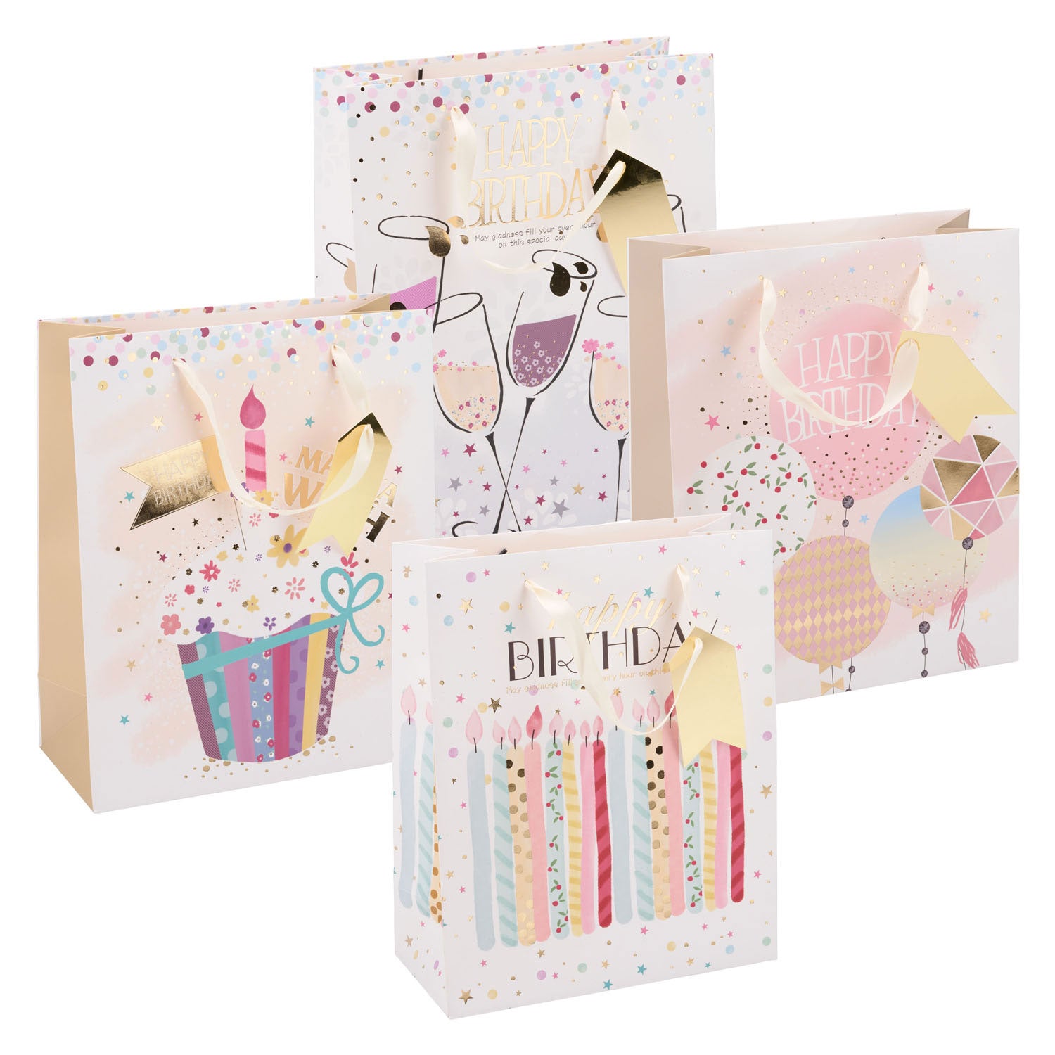 Edco - Edco Cadeautas birthday 36cm