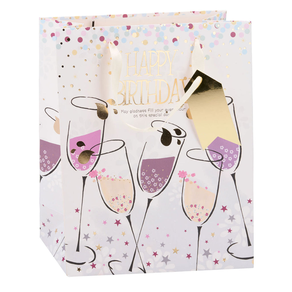 Edco - Edco Cadeautas birthday 36cm