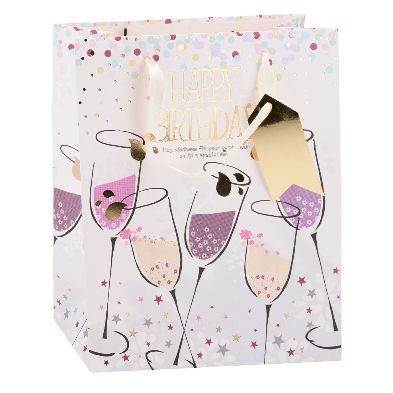 Edco - Edco Cadeautas birthday 36cm