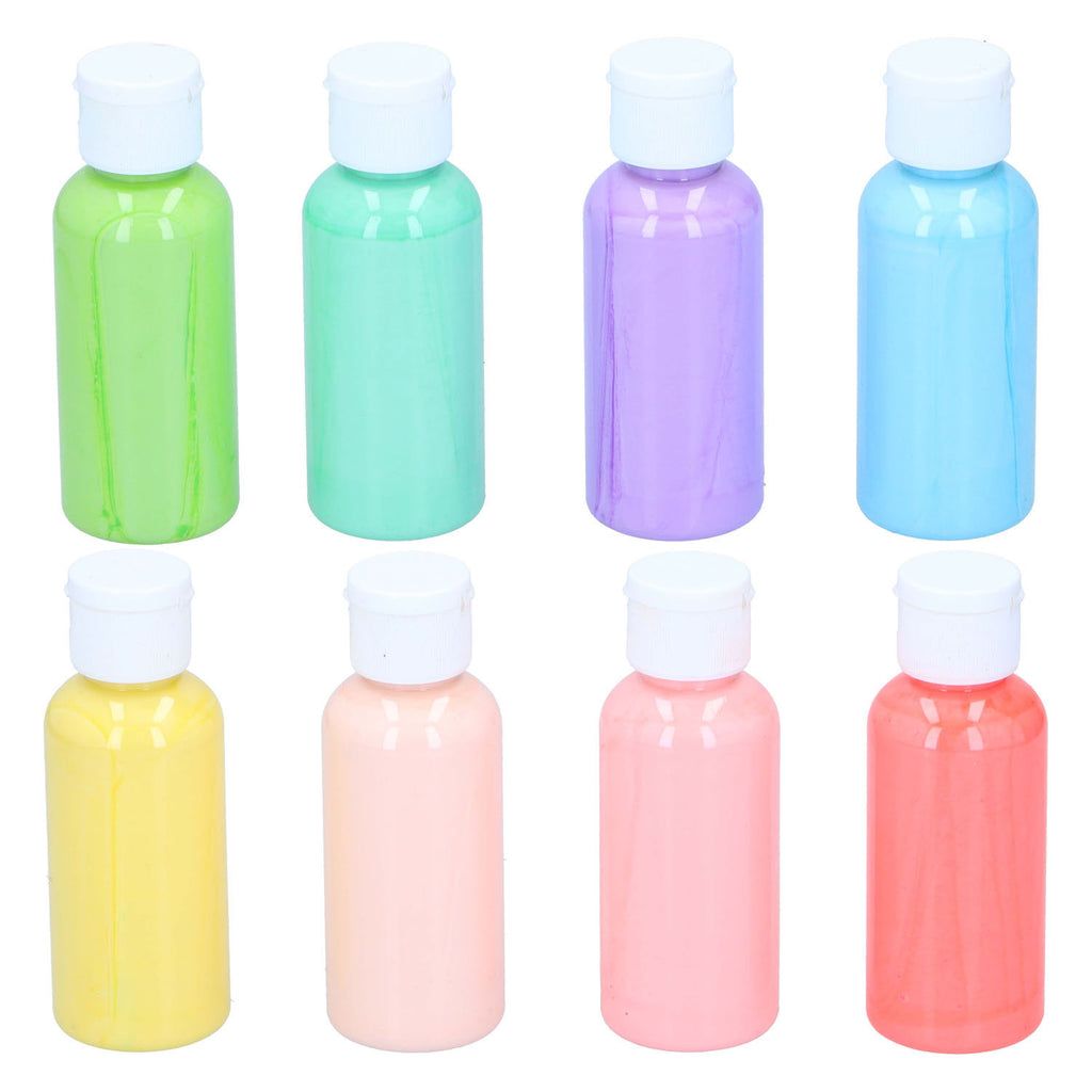 - Acrylverf Pastel 4dlg.