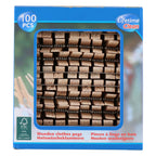 Houten wasknijpers, 100st.