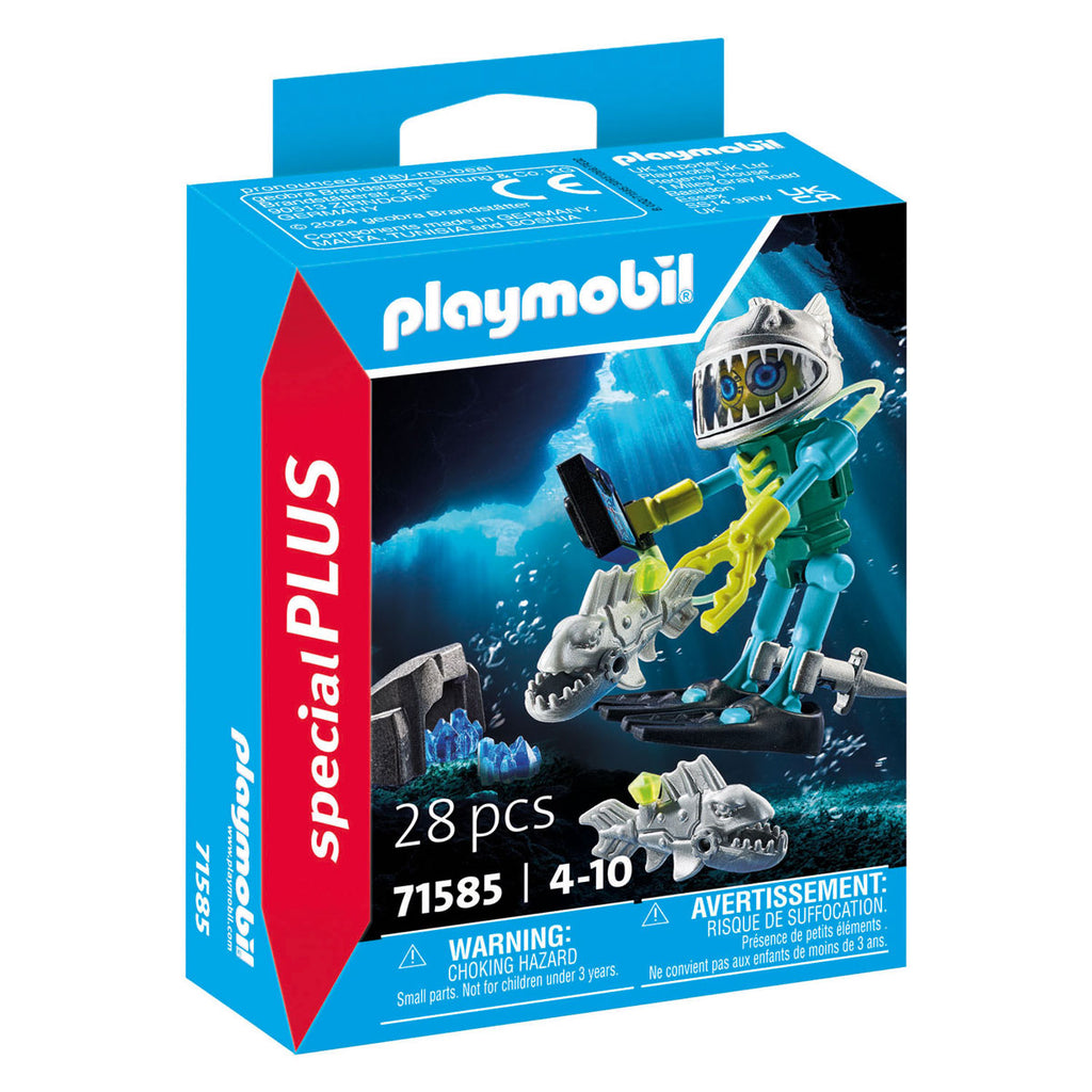 Playmobil - special plus duikrobot - 71585