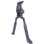 Middenstandaard 24 28 2-poot aluminium - zwart