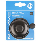 Messingschlager - Messingschlager fietsbel bella trillaluminium zwart