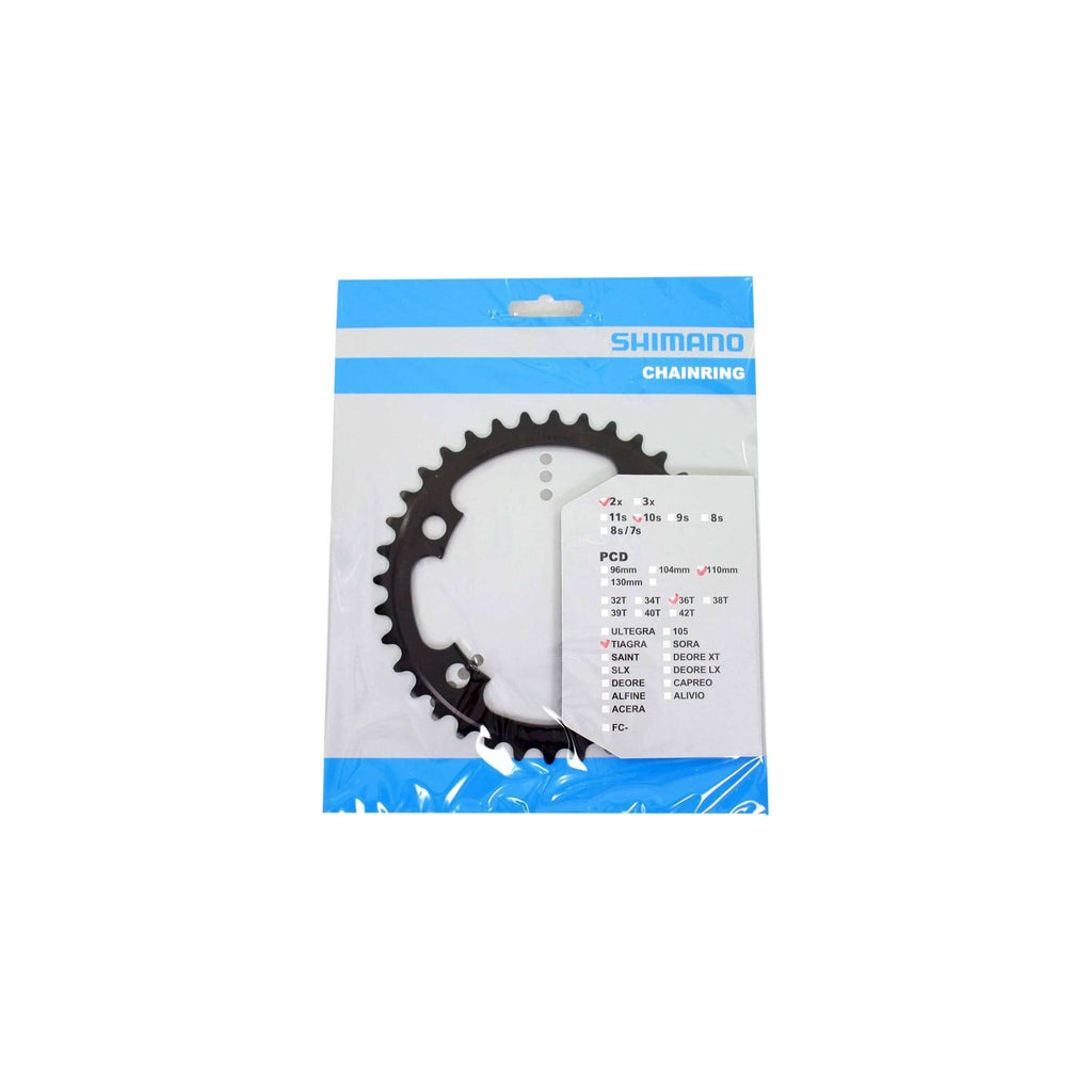 Chaîne Top Tiagra FC-4700 36t 10s 110 mm noir