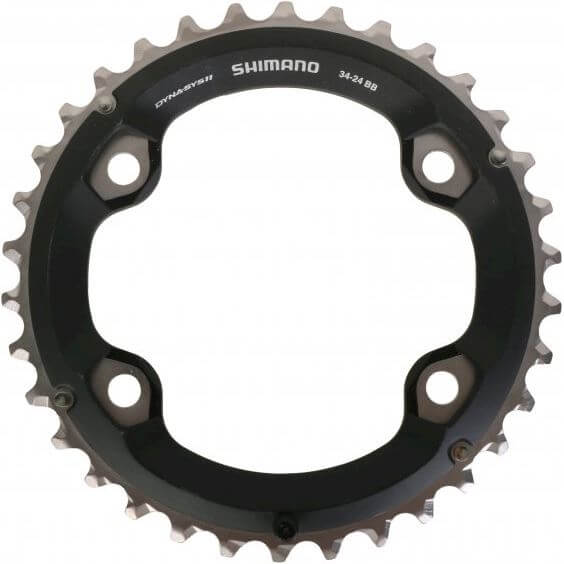 Shimano Plateau Top Slx 11V 38T Y1VG98030 M7000-2