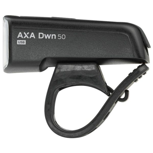 AXA - Koplamp dwn front 50 lux - usb-c oplaadbaar