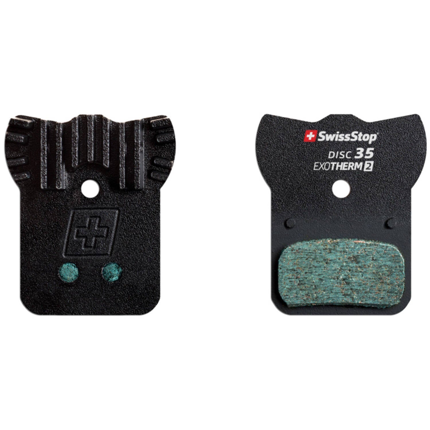 Swissstop remblok schijfrem disc 35 exotherm2