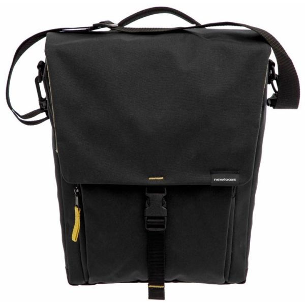 Newlooxs new looxs tulum single zwart 530.445 enkeltas 16l