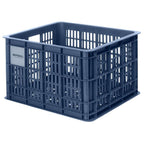 Caisse à vélo Basil M - moyenne - 29,5 litres - bleue