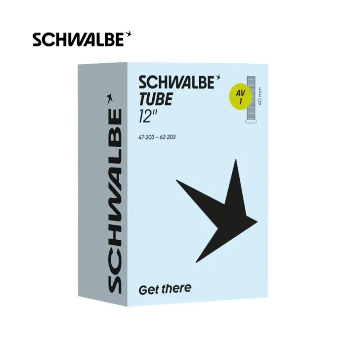 Schwalbe Benelux B.V. - Benelux B.V. binnenband av1 12" 47/62-203 av 45� 40mm