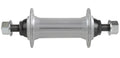 Eco voornaaf aluminium 36 gaats 100mm vaste as zilver
