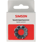 Simson spaakspanner universeel - 8 nippeldiktes (maat 10 t m 15)