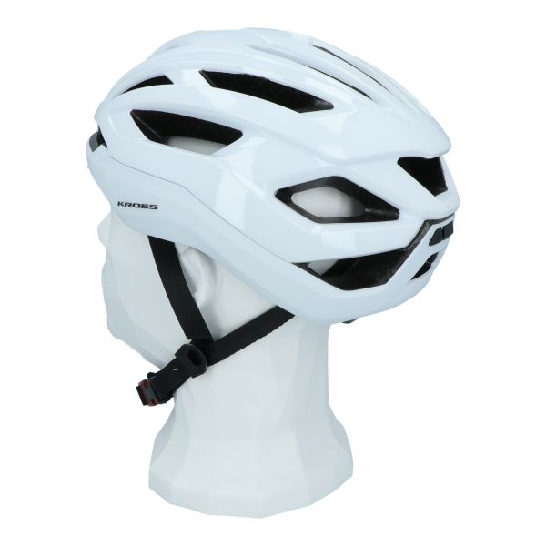 Kross fietshelm road pro l (58-62 cm) - wit
