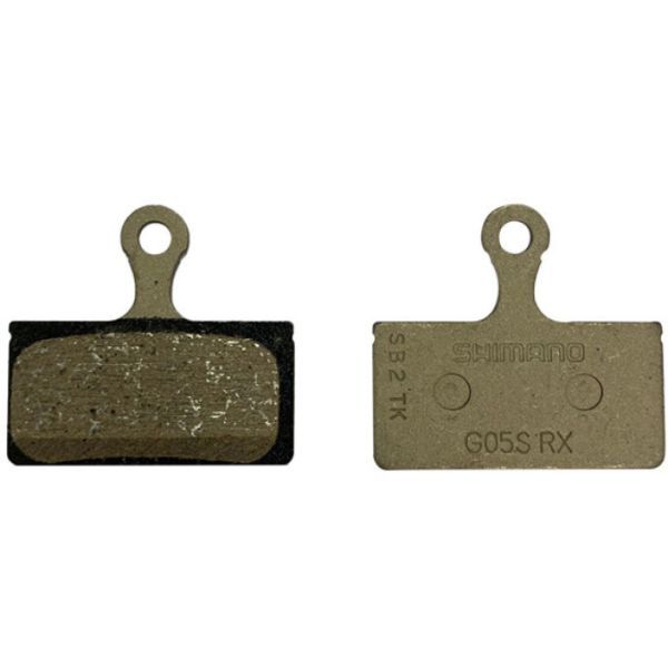 SHIMANO - SHIMANO scheibenbremsbelag "g05" disc br.pad shim.g05s organic pair