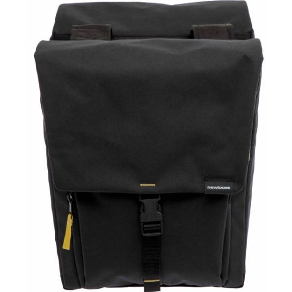 Burgers - New Looxs - Burgers - New Looxs Tas new looxs tulum double | zwart | 32l