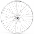 Shimano - Voorwiel 28 x 1/4'' aluminium zac 2000 velg - dh-c3000-3n naafdynamo - velgrem - zilver