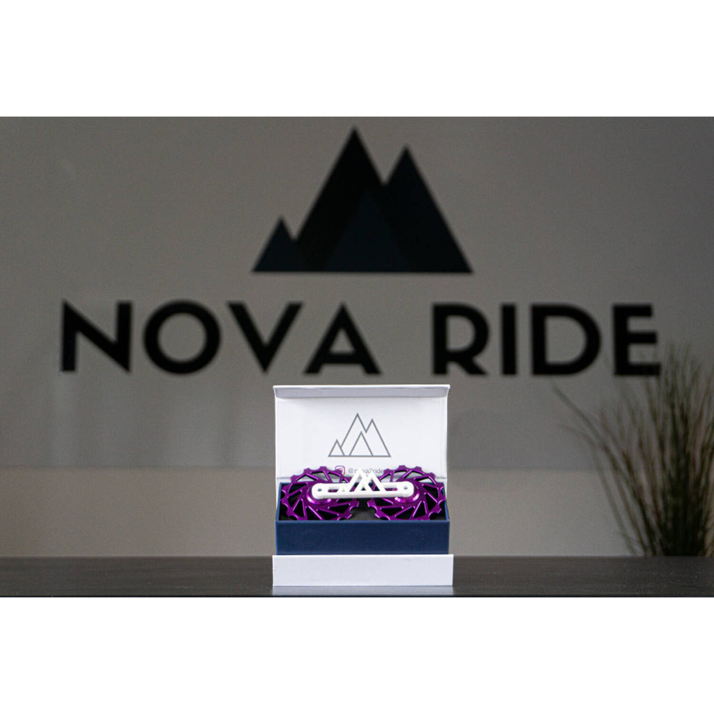 Novaride - Novaride Ceramic pulley wheels 14t mtb