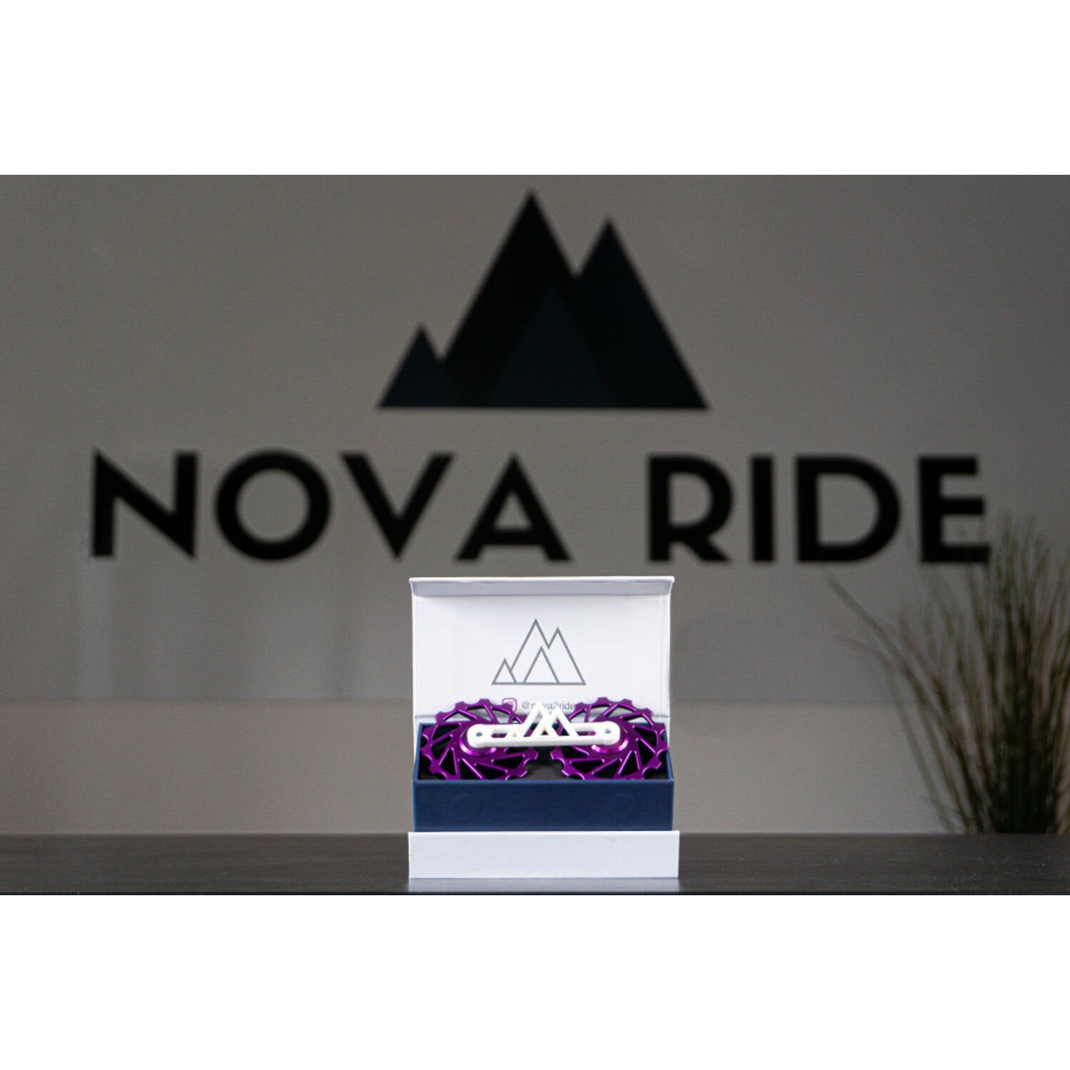 Novaride - Novaride Ceramic pulley wheels 14t mtb