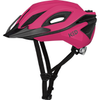 Ked fietshelm spiri ii trend m (52-58cm) - mat roze
