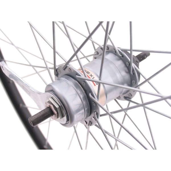 Shimano Achterwiel 28 622x19C Andra 30 velg met Nexus 3 remnaaf zwart