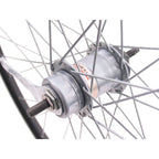 Shimano Achterwiel 28 622x19C Andra 30 velg met Nexus 3 remnaaf zwart