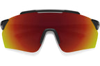 Smith Ruckus bril matte black chromapop red mirror