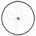 - Achterwiel 28'' aluminium ZAC 2000 zwart geslepen velg - Freewheel - vaste as