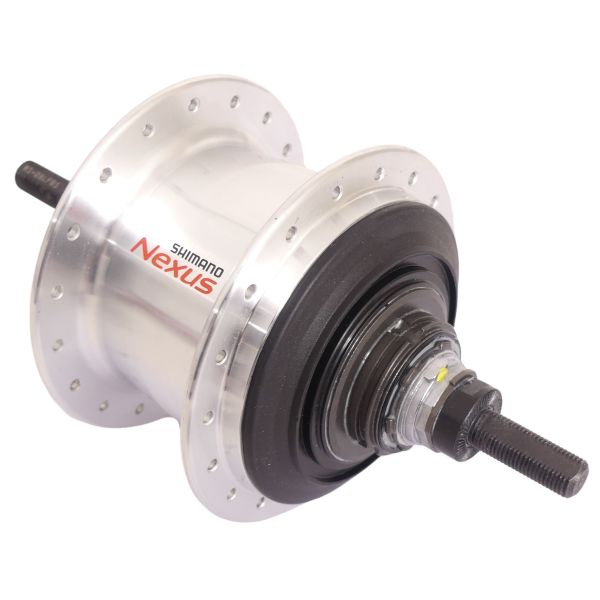 Shimano versnellingsnaaf nexus 7 sg-c3001 - schijfrem - 36 gaats - zilver
